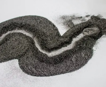 Hochkohlenstoff 99% Flammschutz Expandierbares Graphitpulver 100 Mesh