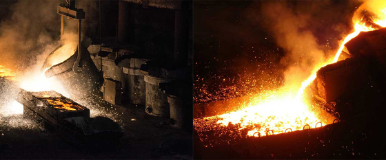 Hoher Reinheitsgrad-Graphit der Metallurgie-96%