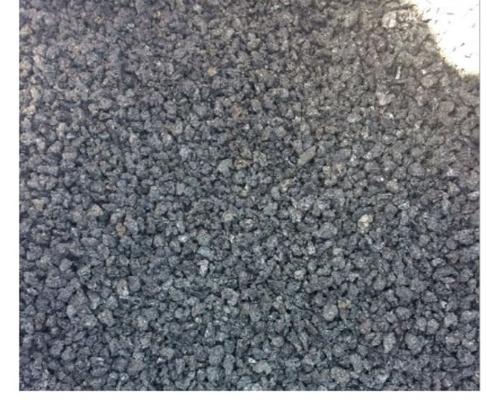 0,05% S verwandelte des Erdöl-Koks-0.5mm-5mm Carbene Tief-des Schwefel-98,5% in Graphit
