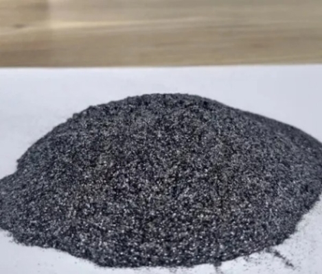 Natürliches Lamellengraphit-Rohstoff-metallurgisches additives Kohlenstoff-Graphitpulver