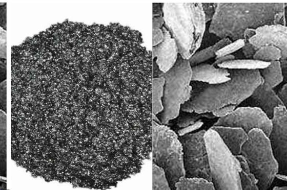 Reinheit 999 Graphit-Rohstoff für elektrische Leitfähigkeit und Wärmebeständigkeit in verschiedenen industriellen Anwendungen