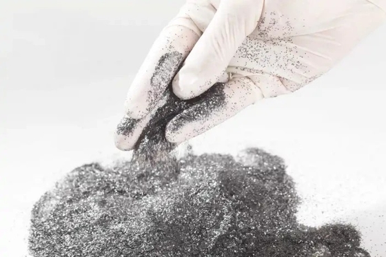 Dehnbare Masche des Bremsbelag-thermische Natur-Lamellengraphit-Pulver-80