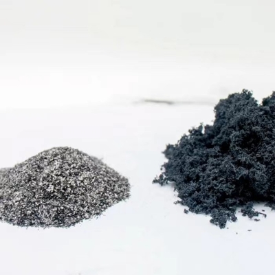 Schwarze Grey Expandable Graphite For Fire-Zusatz-industrieller Grad