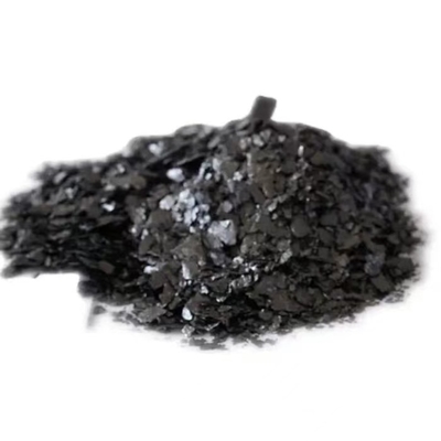 Schwarze Grey Expandable Graphite For Fire-Zusatz-industrieller Grad