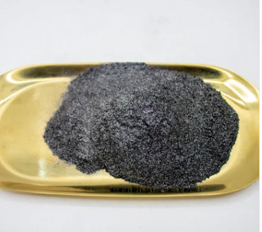 Hoher reiner Kohlenstoff-natürliches Lamellengraphit-Pulver 80mesh 95% mit niedrigem Schwefel