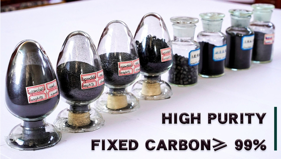 50Mesh-200 Mesh Expandable Graphite Powder 0,5% Feuchtigkeit für leitfähigen Zusatz