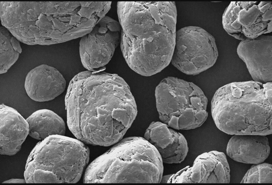 High Carbon Spherical Graphite Black Powder Batterieklasse