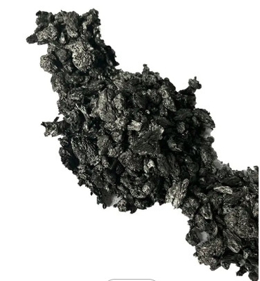 Koksbrennstoff, kalzinierter Petrolkoks, schwefelarm, aschearm, 1–5 mm, verwendet in der Metallurgie, CPC