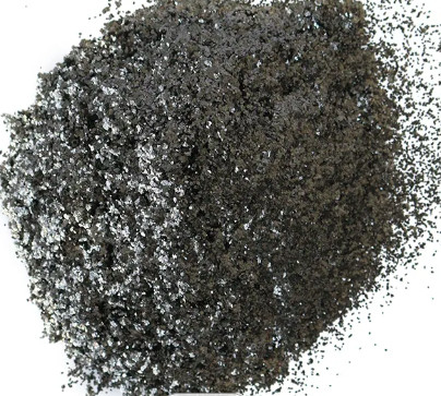95 % natürliches Flockengraphit-100-Mesh-Pulver für die Feuerfestindustrie
