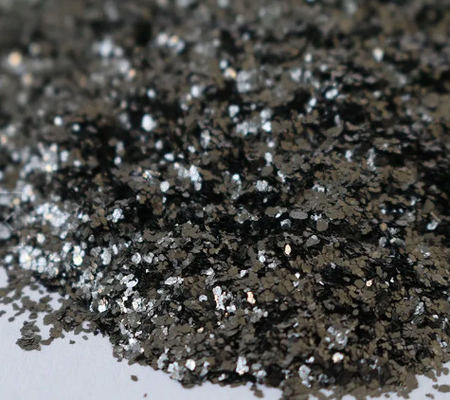 95 % natürliches Flockengraphit-100-Mesh-Pulver für die Feuerfestindustrie