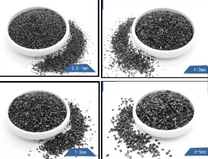Kohlenstoffgehalt mit niedrigem Schwefelanteil 98,5% Graphit Petroleum Coke GPC Kohlenstoffzusatzstoff