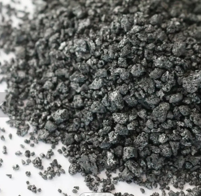 Kalzinierter Pet-Coke als Recarburizer von schwefelarmem Erdöl-Coke CPC