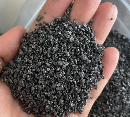 0-2mm in Graphit verwandelter niedriger Schwefel und hoher Kohlenstoff GPC des Erdöl-Koks-GPC mit niedrigem Schwefel für Recarburizer-Brennstoff