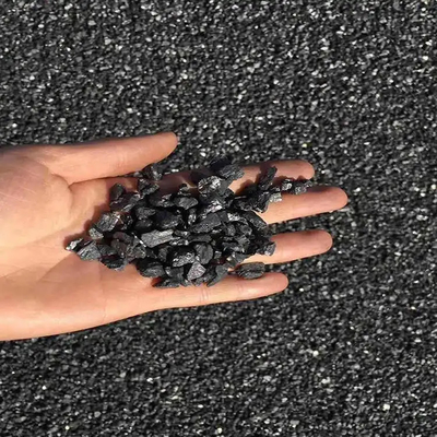 Verwandelte hochwertiger in Graphit verwandelter Erdöl-Koks Gpc Recarburizer 98,5% Kohlenstoff Haustier-Koks-Kohlenstoff-Erbauer in Graphit