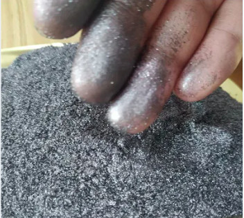 Hohe Reinheit 99% Expandierbares Graphitpulver für 200-400 Mal