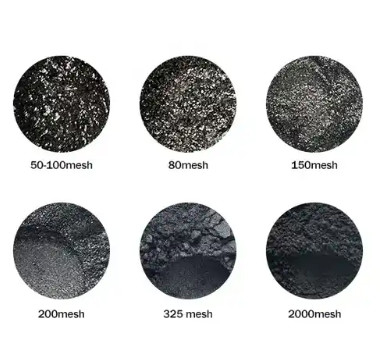 Hohe Reinheit 99,9% 200 Mesh Flake Graphit Pulver Naturgraphit