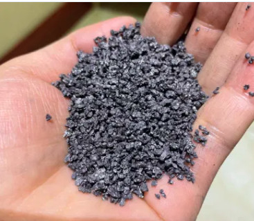 Hochkohlenstoff 1-5 mm Graphit Petroleum Coke GPC für Gießerei