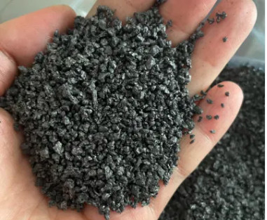 Hochkohlenstoff 1-5 mm Graphit Petroleum Coke GPC für Gießerei