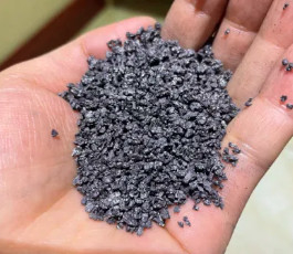 Hoher Kohlenstoffgehalt 1-5 mm Graphitölkoks GPC für Gießerei