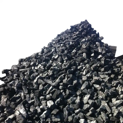 Gießerei-Coke mit niedrigem Schwefelgehalt Metallurgischer Coke mit niedriger Asche 0,8%