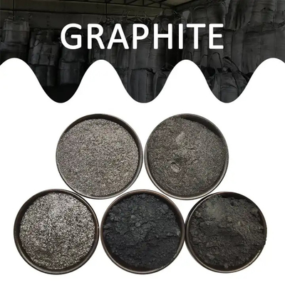 Natürliche Graphitpulverschalen Kugelgraphitpulver