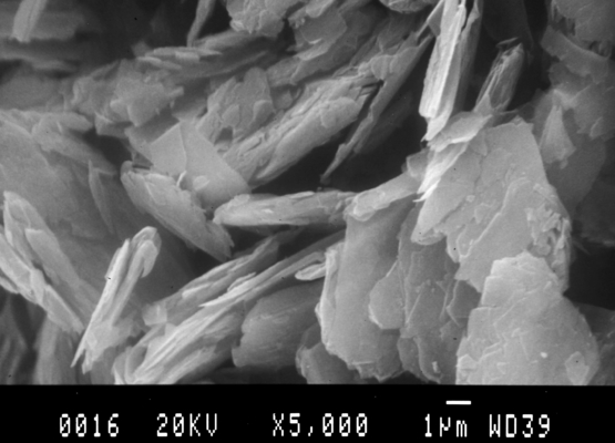 Hochtemperaturerweiterbares Graphitpulver für Flammschutzmaterialien