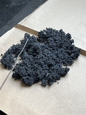 Expansionsverhältnis 250 ml/g Expandierbares Graphitpulver für Versiegelungsband