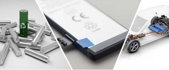 Hochreines Graphit-Anodenmaterial Asche 0,01 % Max.