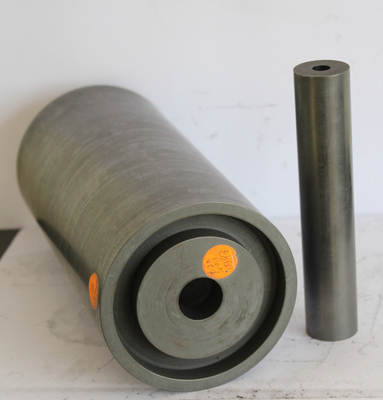 Kundenspezifische Graphitform mit hoher Dichte für Gold 0,1% Ash Bending Strength Melting