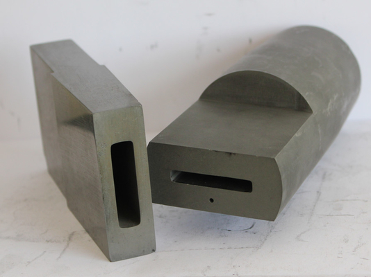 Form-silbernes Goldcasting des Graphit1.8g/cm3 mit guter Wärmeleitfähigkeit