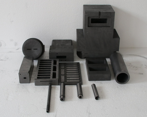 Graphitform mit hoher Dichte für kupfernen Rod Casting 0,1% Asche