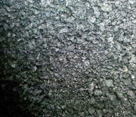 0,8% Kohlenstoff 30mm-70mm Ash Anode Block Calcined Petroleum-Koks-98,5%