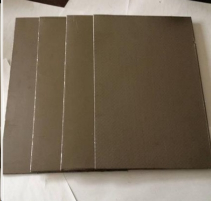 hoher Kohlenstoff des 0.5mm-5mm Graphitelektroden-Blatt-1000mm 98% 99%
