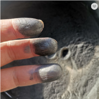 -100 Mesh High Purity Graphite 0,1% Kohlenstoff-hohe Temperatur der Asche99% beständig