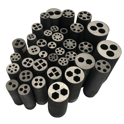 Graphitform mit hoher Dichte für kupfernen Rod Casting 0,1% Asche