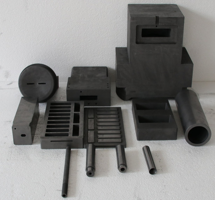 Kundenspezifische Graphitform mit hoher Dichte für Gold 0,1% Ash Bending Strength Melting