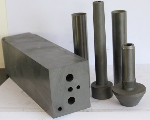 Graphitform mit hoher Dichte für kupfernen Rod Casting 0,1% Asche