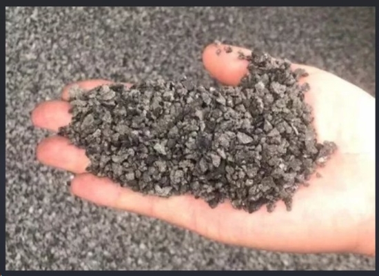 Metallurgie 8500j kalzinierte Schwefel-Erdöl-Koks des Erdöl-Koks-0-1mm niedrigen