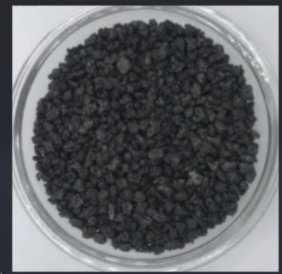 100-500ppm kalzinierte Erdöl-Koks 0.01%-0.05% Schwefel 0,6% Ash Synthetic Graphite Powder