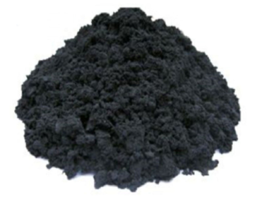 Leitende Kohlenstoffschwarze Batterie Rohstoffe Graphitpulver für Lithiumbatterien